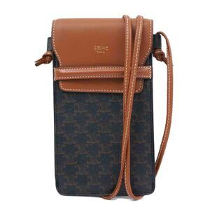 Celine Triomphe Smartphone Crossbody Shoulder Bag